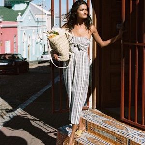 L*space RIRI wide leg Jumpsuit